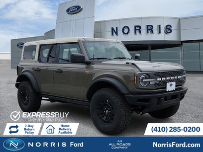 New 2026 Ford Bronco Badlands