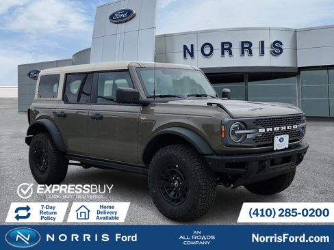 New 2026 Ford Bronco Badlands image 1