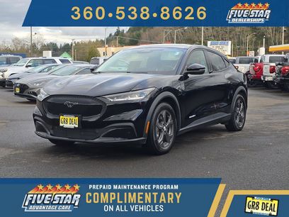 Used 2021 Ford Mustang Mach-E Select
