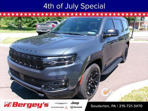 Certified 2024 Jeep Wagoneer Series II AWD/4WD image 1