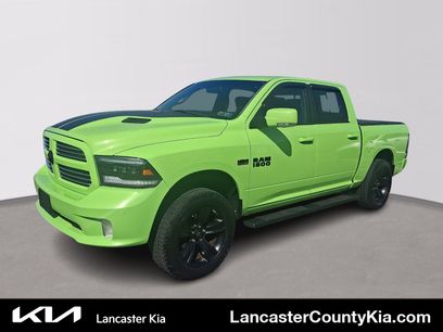 Used 2017 RAM 1500 Sport w/ Sublime Green Sport Package