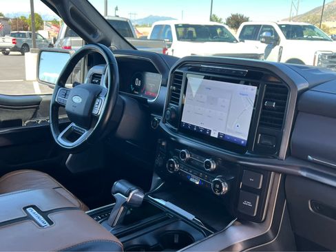Used 2021 Ford F150 Platinum w/ Equipment Group 701A High AWD/4WD image 20