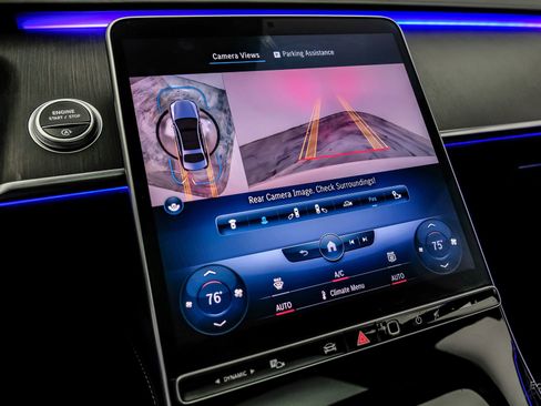 Used 2022 Mercedes-Benz S 580 4MATIC Sedan image 65