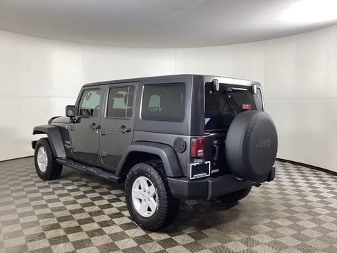 Used 2017 Jeep Wrangler Unlimited Sport w/ Quick Order Package 24S image 4