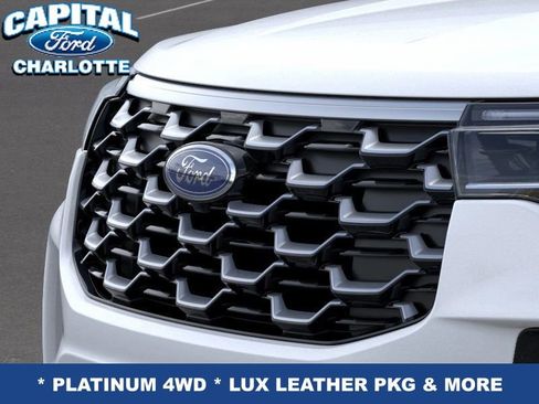 New 2026 Ford Explorer Platinum w/ LUX Leather Package image 18