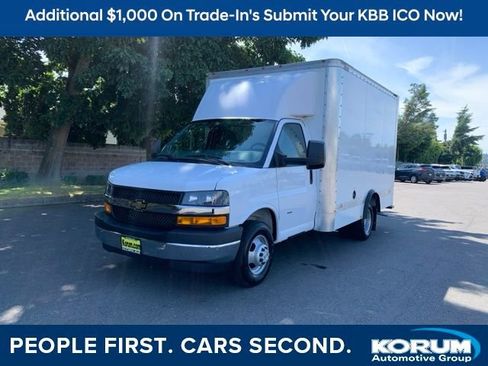 Used 2024 Chevrolet Express 3500 w/ Power Convenience Package RWD image 1