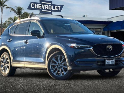 Used 2021 MAZDA CX-5 Grand Touring image 2