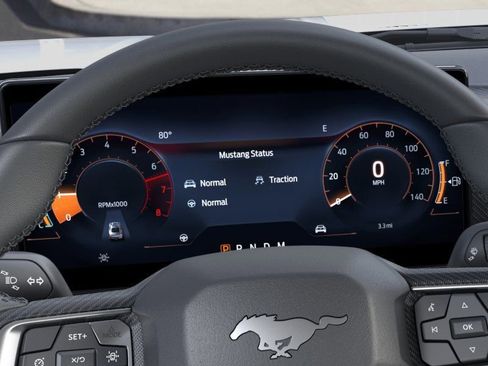 New 2025 Ford Mustang Coupe image 14