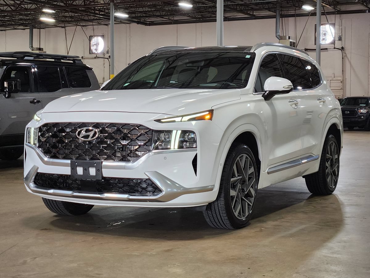 Used 2021 Hyundai Santa Fe Calligraphy AWD/4WD image 4
