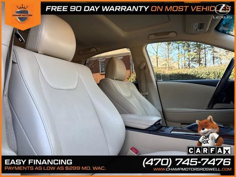 Used 2013 Lexus RX 350 FWD w/ Navigation Pkg image 37