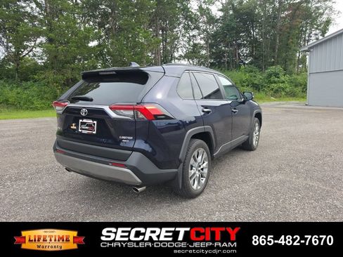 Used 2025 Toyota RAV4 Limited w/ Weather Package AWD/4WD image 5