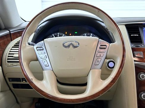 Used 2016 INFINITI QX80 4WD w/ Deluxe Technology Package image 11