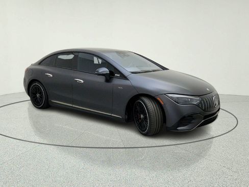 Used 2023 Mercedes-Benz EQE AMG 4MATIC Sedan image 5