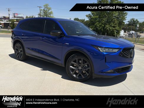 Certified 2023 Acura MDX A-Spec AWD/4WD image 1