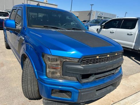 Used 2019 Ford F150 Lariat w/ Equipment Group 502A Luxury AWD/4WD image 2