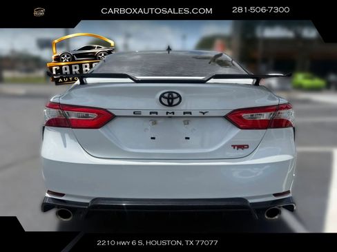 Used 2020 Toyota Camry TRD FWD image 4
