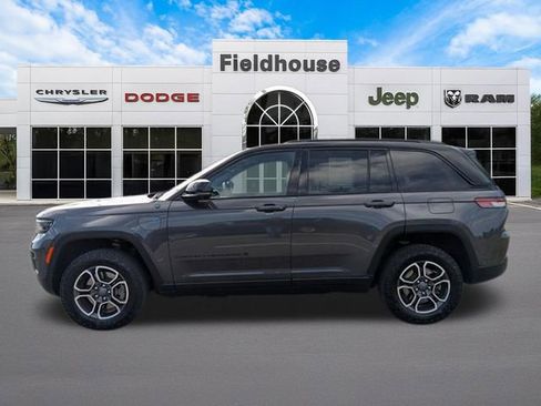 Used 2023 Jeep Grand Cherokee Trailhawk w/ Advanced Protech Group II image 16