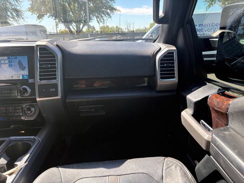 Used 2016 Ford F150 Platinum w/ Max Trailer Tow Package AWD/4WD image 7