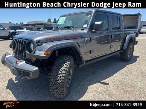 Used 2022 Jeep Gladiator Rubicon AWD/4WD image 1