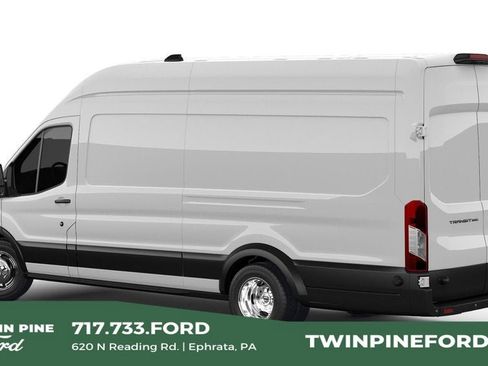 New 2026 Ford Transit 350 148 High Roof Extended DRW image 1