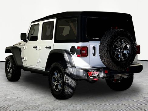 Used 2020 Jeep Wrangler Unlimited Rubicon AWD/4WD image 4
