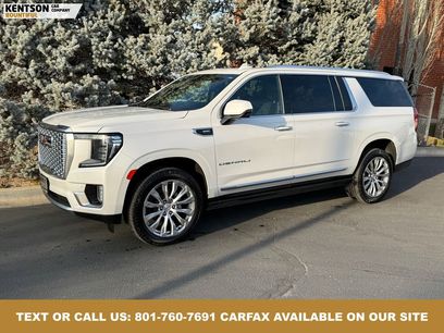 Used 2022 GMC Yukon XL Denali