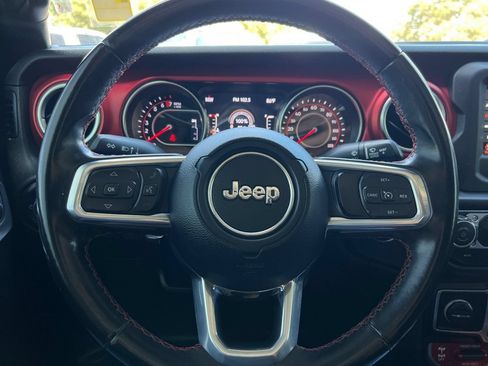 Used 2021 Jeep Gladiator Rubicon w/ Trailer Tow Package AWD/4WD image 22