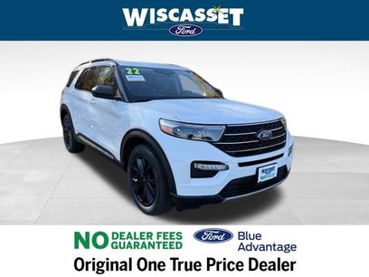 Certified 2022 Ford Explorer XLT w/ Equipment Group 202A