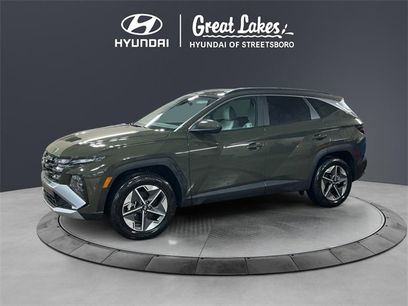 Certified 2025 Hyundai Tucson SEL