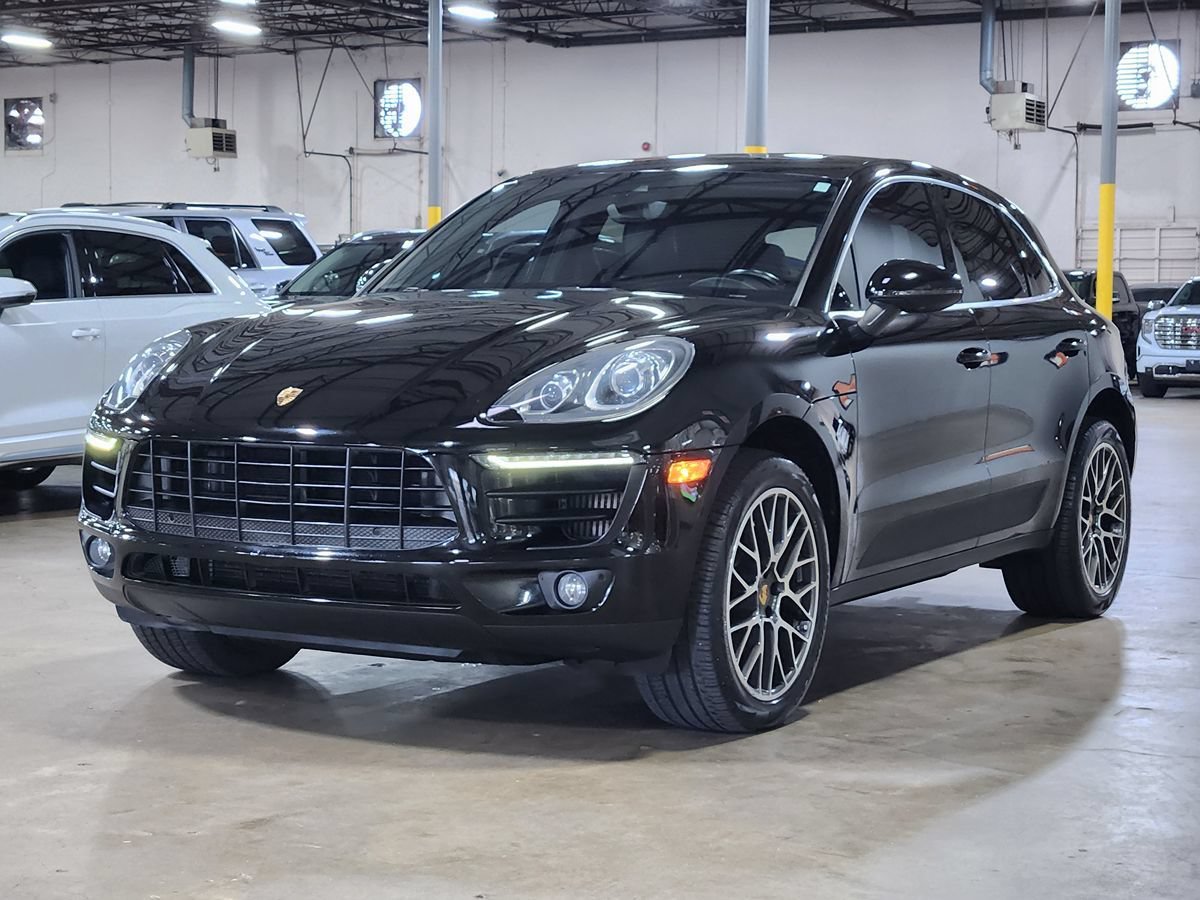 Used 2017 Porsche Macan S AWD/4WD image 4