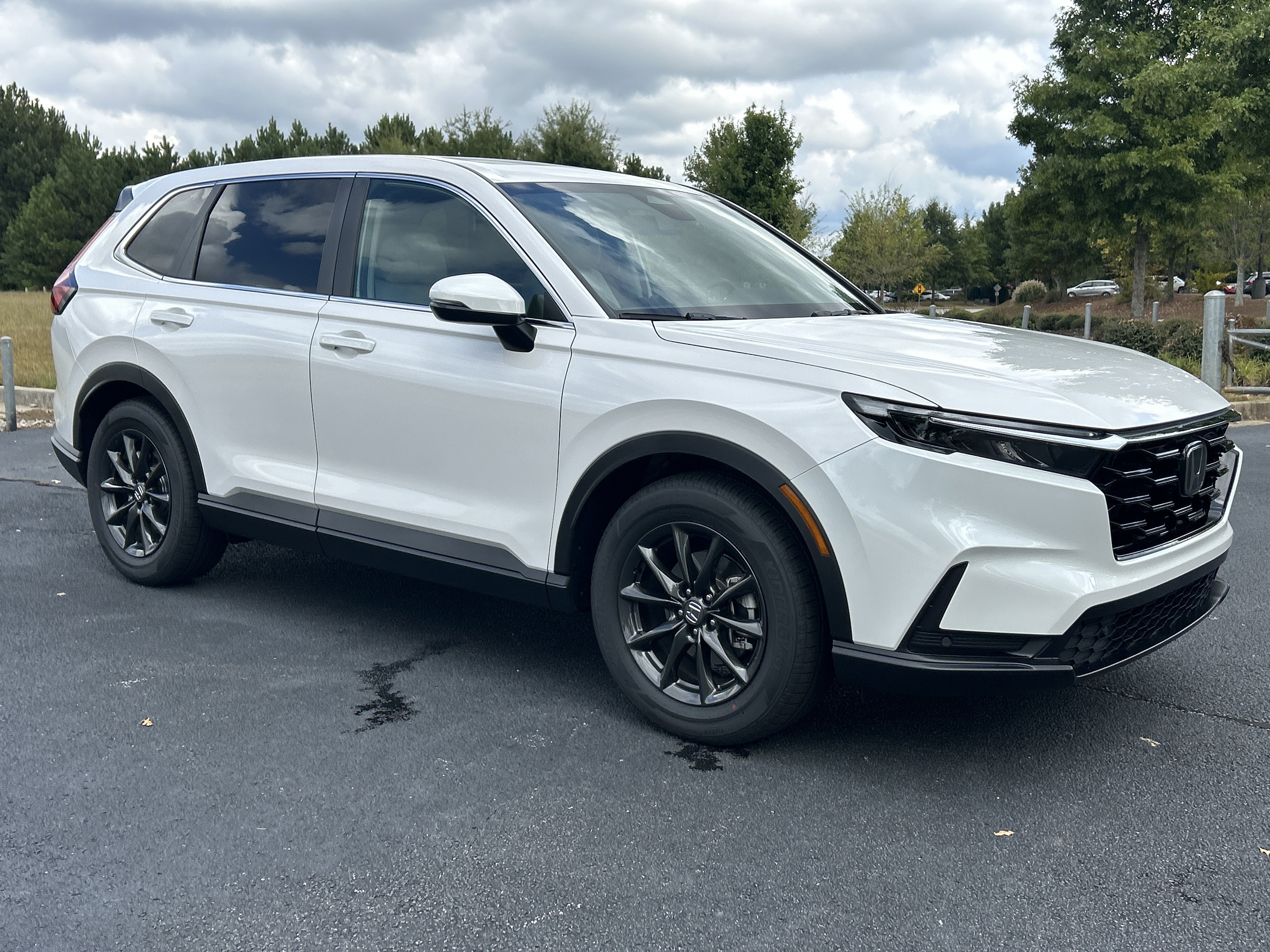 Certified 2026 Honda CR-V EX-L image 2