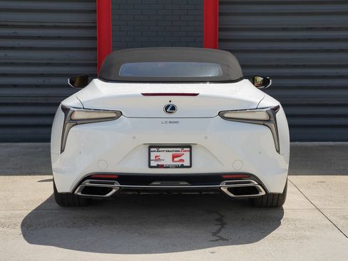 Used 2021 Lexus LC 500 Convertible w/ Touring Package RWD image 13