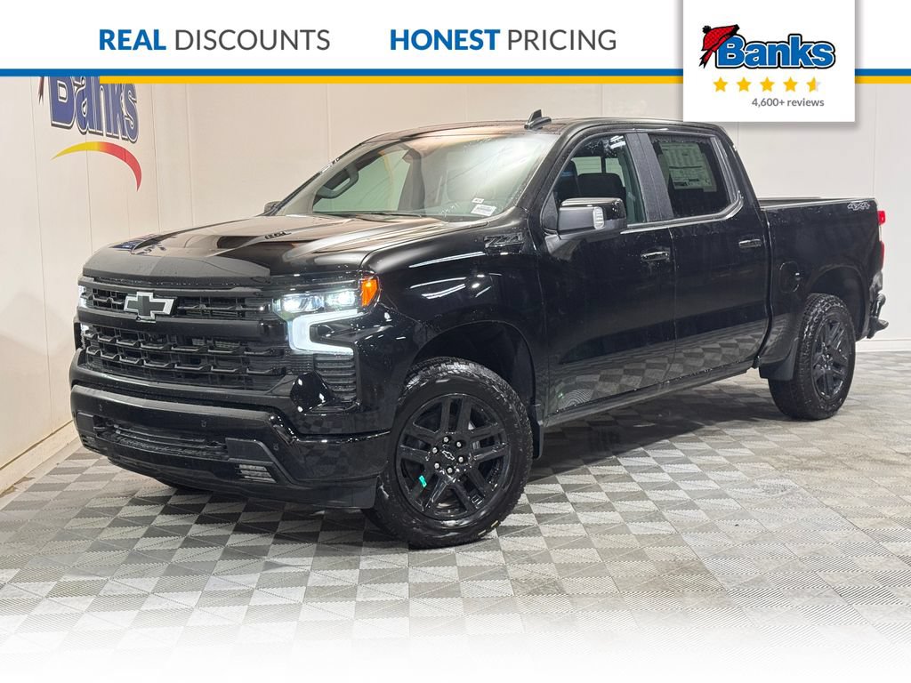 New 2026 Chevrolet Silverado 1500 RST w/ RST All Star Premium Package AWD/4WD image 1