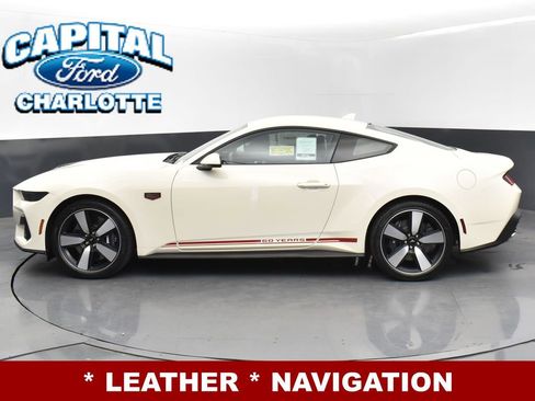 New 2025 Ford Mustang GT Premium w/ 60th Anniversary Package image 4