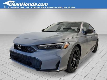 New 2026 Honda Civic FWD Hybrid Sedan