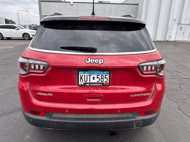 Used 2023 Jeep Compass Limited w/ Sun and Sound Group AWD/4WD image 8