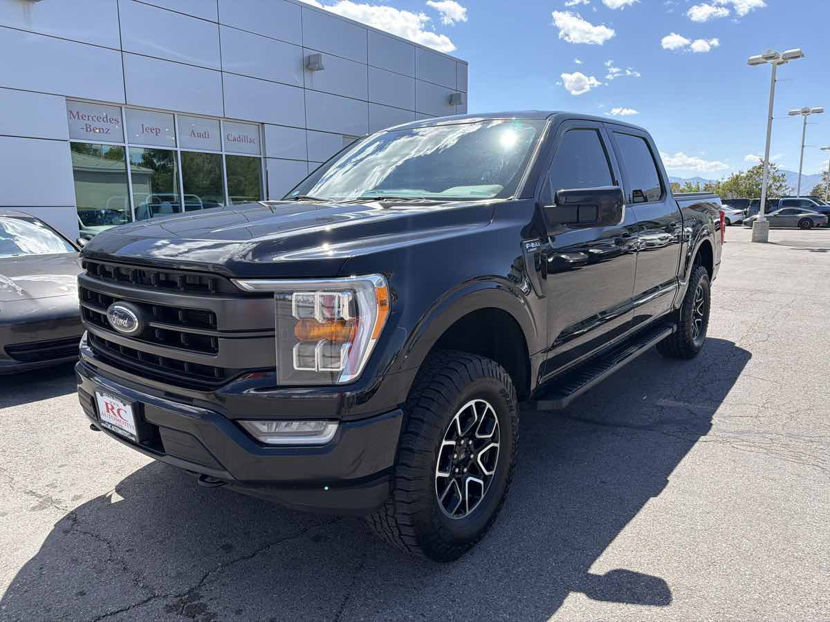 Used 2021 Ford F150 Lariat AWD/4WD image 9