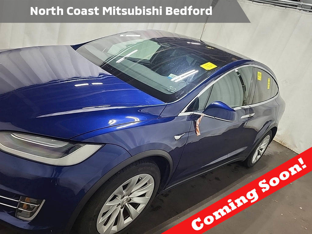 Used 2020 Tesla Model X Long Range AWD/4WD image 1