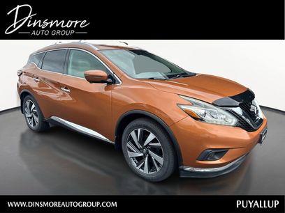 Used 2017 Nissan Murano Platinum