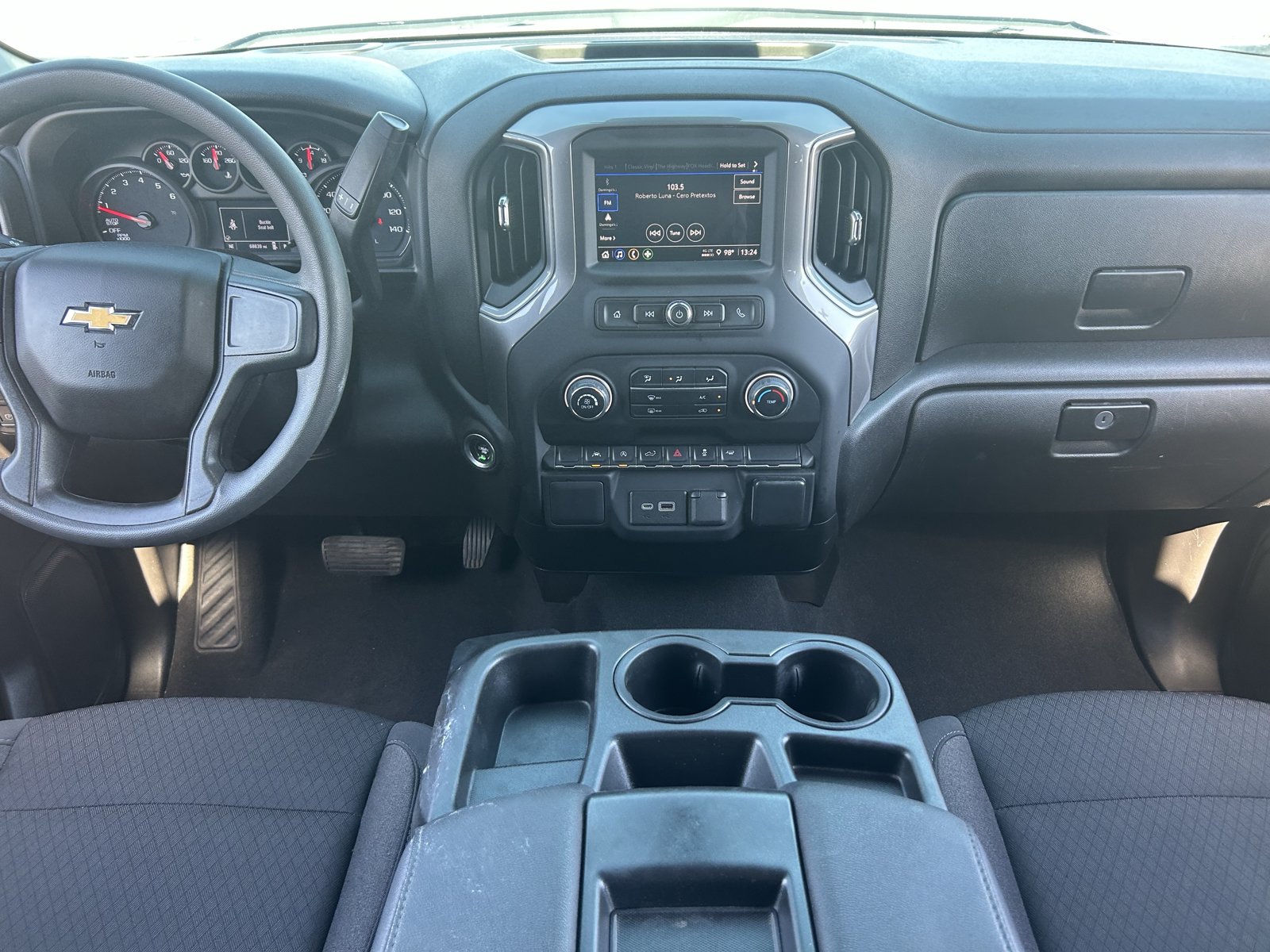 Certified 2022 Chevrolet Silverado 1500 Custom RWD image 14