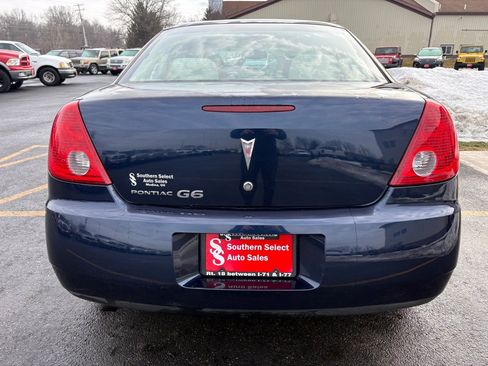 Used 2009 Pontiac G6 Sedan image 7