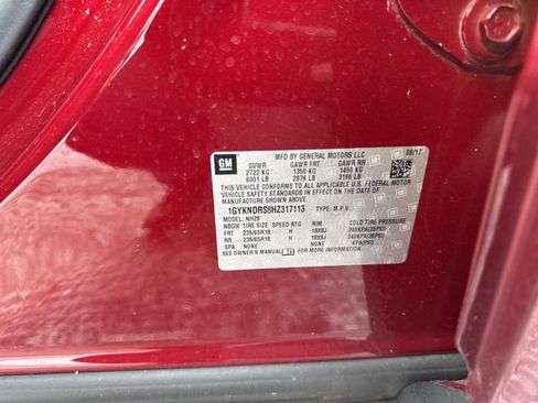 Used 2017 Cadillac XT5 Luxury w/ Driver Awareness Package image 33