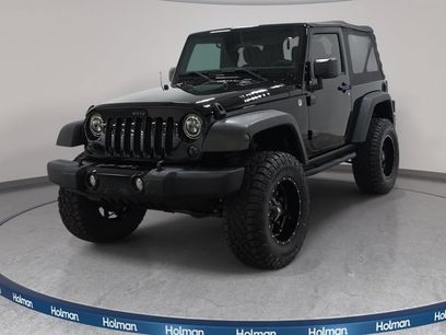 Used 2015 Jeep Wrangler Sport