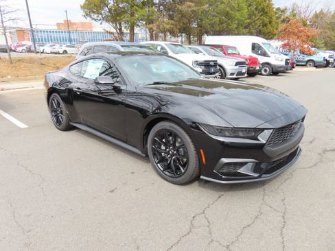 New 2026 Ford Mustang Coupe w/ Mustang Nite Pony Package image 1