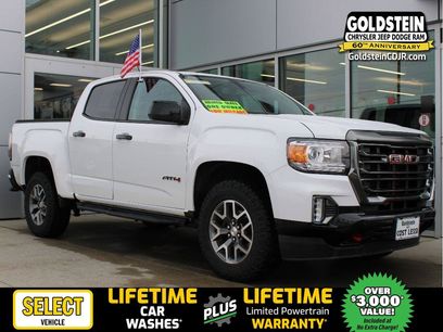 Used 2022 GMC Canyon AT4 w/ Trailering Package