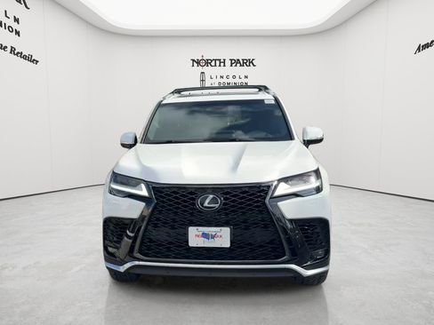 Used 2023 Lexus LX 600 F Sport AWD/4WD image 2