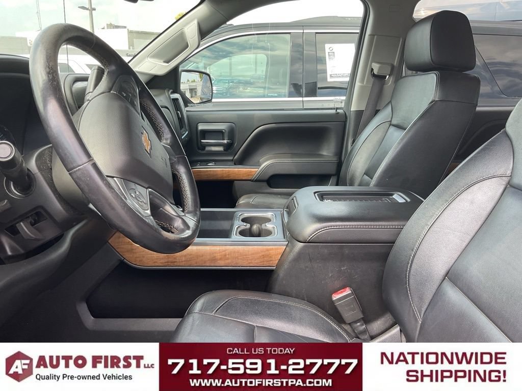 Used 2017 Chevrolet Silverado 1500 LTZ AWD/4WD image 7