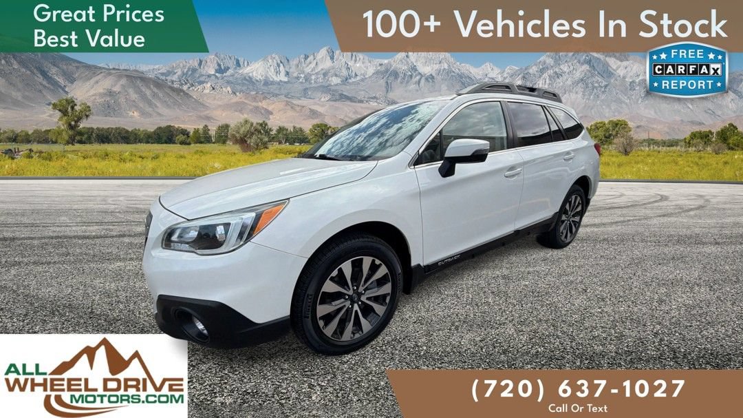 Used 2016 Subaru Outback 2.5i Limited AWD/4WD image 1
