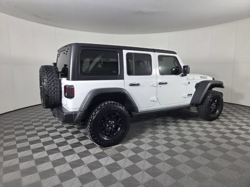 Used 2025 Jeep Wrangler Unlimited Sport AWD/4WD image 6