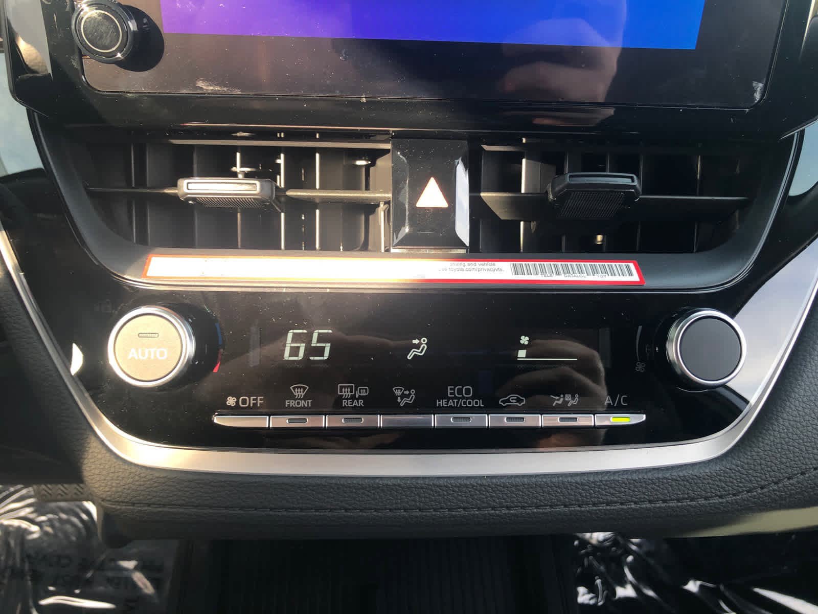 New 2026 Toyota Corolla Cross LE AWD/4WD image 13